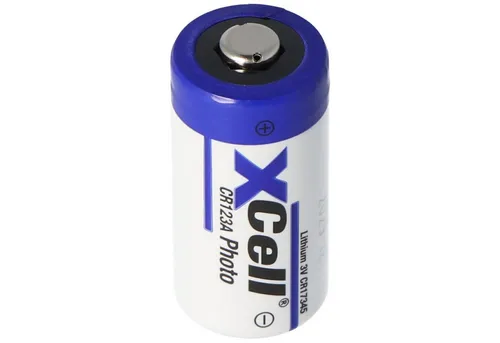 XCell CR123A Lithium Batterie 400 Stück - Batterien & Akkus – Hochwertige 3V Lithium Batterien mit max. 1550mAh, ideal für langlebige Energieversorgung in Geräten. Perfekt für Industrie und Erstausrüster.