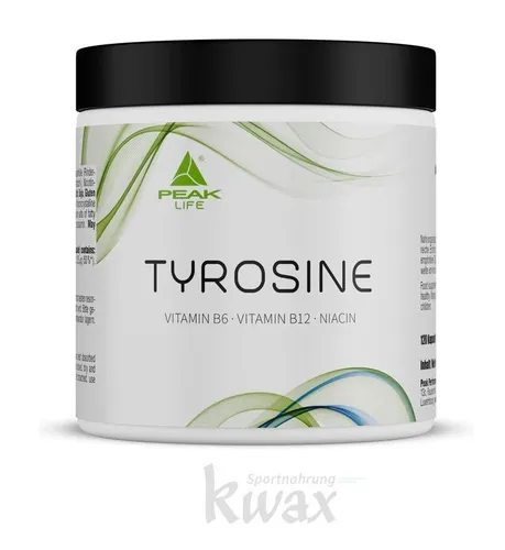  Peak - Tyrosin 120 Kapseln EUR 109,65/kg