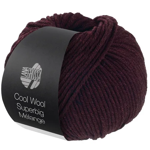 Lana Grossa COOL WOOL SUPERBIG MELANGE (50g) Fb. 203