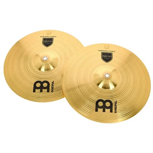 14" Brass Marching Cymbal