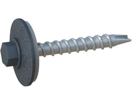 Sarei Piccolo Dach-und Fassadenschraube Anthrazitgrau RAL 7016 6 mm x 38 mm Pack