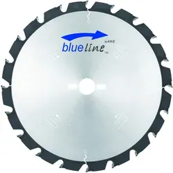 Bausägeblatt 235x30 Z=16 Trapezzahn - AKE Blueline - Robustes Baukreissägeblatt für vielseitige Anwendungen. Ideal für Bauhölzer und Materialien. Das Trapezzahn-Design garantiert Langlebigkeit und Zuverlässigkeit im täglichen Einsatz.