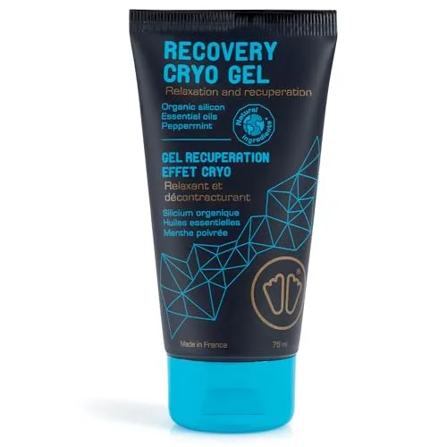 Sidas Unisex-Adult Recovery Gel Erholungscreme Mit Cryo-Effekt, Blue, 0.75 EU