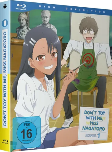 Don't Toy with me, Miss Nagatoro - Staffel 1 - Gesamtausgabe - [Blu-ray] - Erlebe die spannende Gesamtausgabe der ersten Staffel mit packenden Episoden und hochwertiger Bildqualität auf Blu-ray. Perfekt für Anime-Fans!