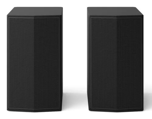 LG SPT8-S Lautsprecher 2.0 schwarz - 100 W Stereo Klang, ideal für Fernseher und PC mit kompaktem Design