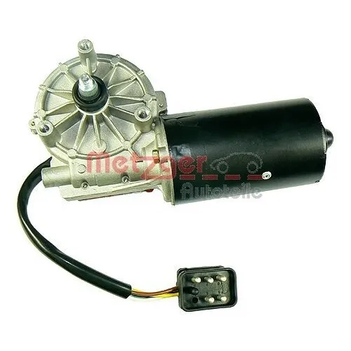 Metzger Wischermotor 2190504 - Autoteile, zuverlässiger Wischermotor für optimale Sicht bei jedem Wetter