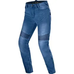 SHIMA Zenith Motorrad Jeans, blau, Größe 32 36 für Männer - Hochwertige Motorrad Jeans aus atmungsaktivem Gewebe mit elastischen Panels für optimale Bewegungsfreiheit. Ideal für den Alltag und den professionellen Einsatz.