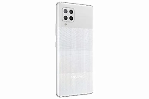 Samsung Galaxy A42 5G - Weiß (Prism Dot White) - Handys ohne Vertrag: Erlebe ultraschnelles 5G mit dem Galaxy A42, ideal für flüssiges Gaming und Streaming dank 48 MP Kamera und großzügigem 128 GB Speicher.