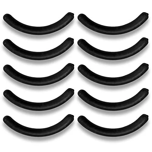 K-Pro Wimpernzange Ersatzpads 10 Stück – schwarze Silikon Nachfüllpads für viele Modelle – weich, formstabil, hautfreundlich & langlebig – ideal für tägliches, präzises Wimpern-Styling