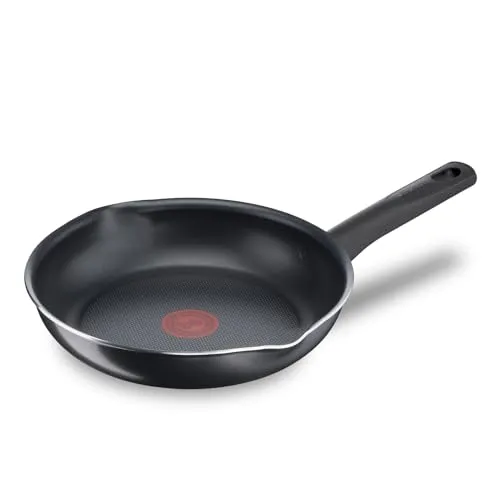 Tefal Day by Day On Bratpfanne 32 cm - Pfanne mit Antihaftbeschichtung und Thermo-Signal für optimale Brattemperatur, mühelose Reinigung und gleichmäßige Wärmeverteilung, ideal für die ganze Familie.