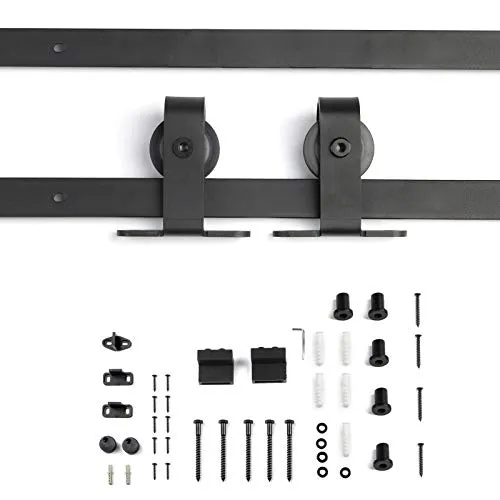 SOTECH Schiebetüren Set LOUNGE-2 2tlg. 2 m schwarz – Robust und einfach zu montieren - Erleben Sie das SOTECH Schiebetüren Set LOUNGE-2 2tlg. 2 m in schwarz. Ideal für schwere Holzschiebetüren bis 100 kg, mit langlebigen Stahlkomponenten und sicherem Aushängeschutz. Perfekte Lösung für Ihr Zuhause!