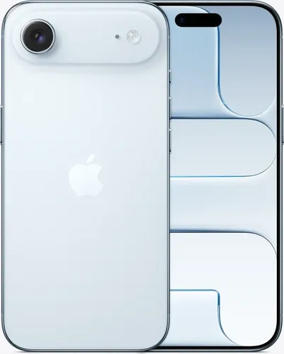 Apple iPhone Air 256GB Himmelblau - Superschlankes und federleichtes Mobiltelefon mit 256 GB Speicher. Genießen Sie beeindruckende Fotos dank der 48 MP Hauptkamera und cleveren Selfie-Funktionen. Ideal für moderne Ansprüche und vielseitige Nutzung.