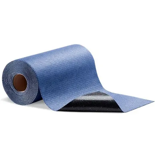 New Pig Absorptionsmatte PIG® Grippy® 1 Rolle - Baustoffe - Rutschhemmende Werkstattmatte mit 1,9 L Absorptionskapazität, ideal zur Vermeidung von Leckagen und Stolpergefahren, leicht zu wechseln und ohne Rückstände.