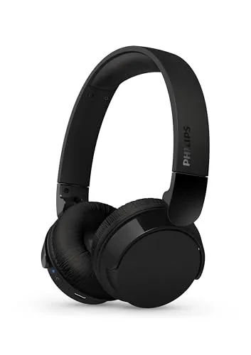 Philips TAH4209 On-Ear-Kopfhörer - Kopfhörer mit Geräuschisolierung und Multi-Point-Verbindung für nahtloses Musik- und Telefonieren. Bis zu 55 Stunden Akkulaufzeit und Sprachsteuerung mit Google Assistant oder Siri.