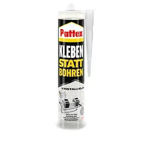 Pattex Kleben statt Bohren Kristallklar Montagekleber 290,0 g, 1 St.