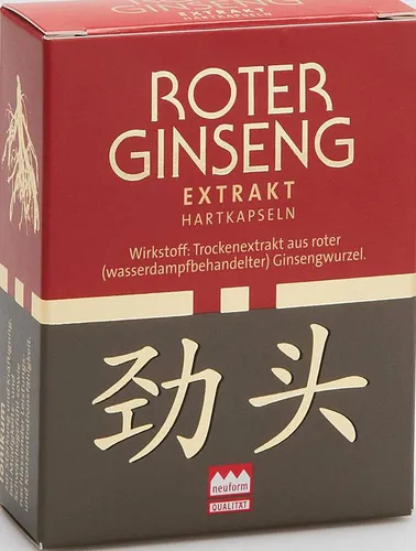 KGV Korea Roter Ginseng 500mg - Hochkonzentrierte Kapseln - Nährstoffkombinationen mit 500 mg rotem Ginsengextrakt pro Kapsel. Fördert Vitalität und Lebenskraft, ideal für mentale und körperliche Leistungsfähigkeit.