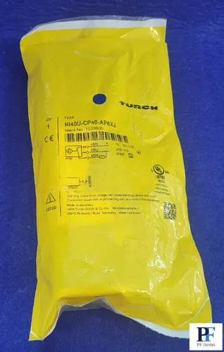 Turck NI40U-CP40-AP6X2 Induktiver Sensor - Näherungssensor mit quaderförmigem Design, ideal für präzise Positionserkennung in industriellen Anwendungen.