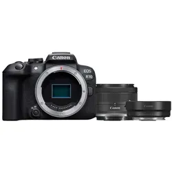 Canon EOS R10 mit RF-S 18-45mm Objektiv - Spiegelreflex- & Systemkamera mit neuestem Wifi, ideal für kreative Fotografie mit kompaktem Design und vielseitigem Objektiv.