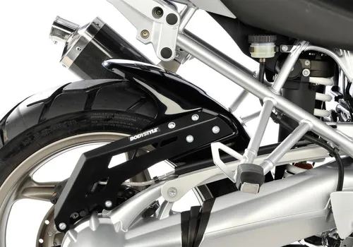 BODYSTYLE Hinterradabdeckung für BMW R nineT Racer 2017-2020 - Verkleidungsteil für Motorräder, einfache Installation mit vorgebohrten Löchern und ABE, ideal für individuelles Tuning und Styling.