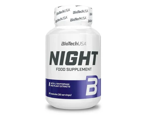 Biotech USA Biotech USA Night 60 Kapseln Kapseln