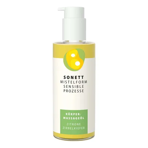 Mistelform Körper- & Massageöl - Zitrone Zirbelkiefer 145ml | SONETT