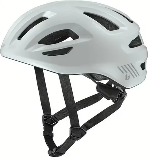 BOLLÉ Rennradhelm "Spero" - Weiß, porcelain shiny - Innovativer Fahrradhelm mit Click-to-Fit-System für einfache Anpassung und optimaler Belüftung. Ideal für Radfahrer, die Wert auf Komfort und Sicherheit legen.