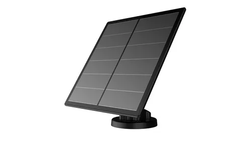 Arenti Solar-Panel SP2-M für Akku-Überwachungskameras - Effizientes 5 Wp Solarpanel mit Micro-USB-Port, ideal zur kontinuierlichen Stromversorgung von Überwachungskameras. Wetterfest und langlebig für den Außeneinsatz.