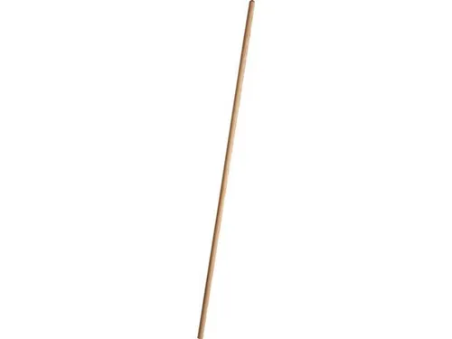 Löffert Gerätestiel Länge 1600 mm D. 28 mm Pinus Ellotti unlackiert, mit Konus