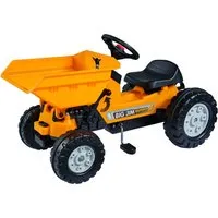 BIG Jim Muldenkipper Kindertraktor - Realistischer Kipper mit Kippmulde, ideal für kleine Bauarbeiter ab 3 Jahren