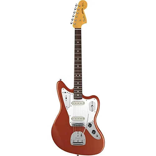 Fender 0116400750 Johnny Marr Jaguar Palisander Griffbrett Metallic KO E-Gitarre