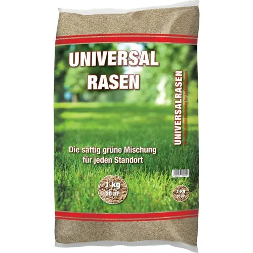 Kiepenkerl Universalrasen 1 kg Pegasus - Hochwertiger Universalrasen für eine grüne, strapazierfähige Fläche. Ideal für Gärten und Spielplätze, sorgt für eine dichte Grasnarbe und ist pflegeleicht.