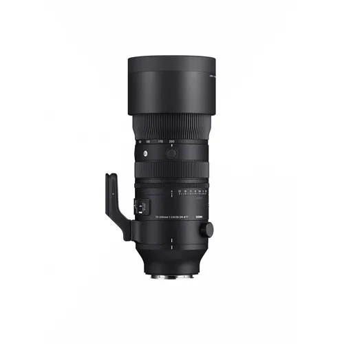 Sigma 70-200mm F2.8 DG DN OS für L-Mount - Hochwertiges Telezoomobjektiv, staub- und spritzwassergeschützt für anspruchsvolle Fotografen