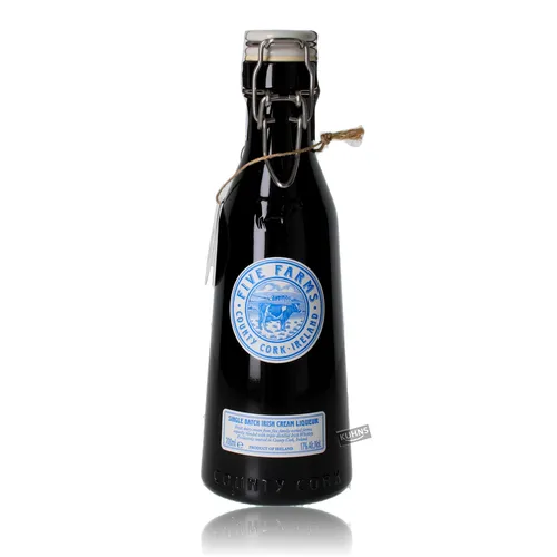 Five Farms Irish Cream Liqueur - Likör & Kräuterschnaps, hergestellt aus frischer Sahne und Irish Whiskey, ideal für puren Genuss oder in Cream-Drinks.