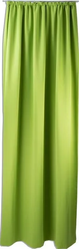 Startex Verdunklungsvorhang 2250 44 Kräuselband, 145x245 cm - grün - Hochwertiger Verdunklungsvorhang in Grün, 145 cm x 245 cm, blickdicht und wärme- sowie kälteabweisend. Ideal für ein gemütliches Raumklima und effektiven Lichtschutz.