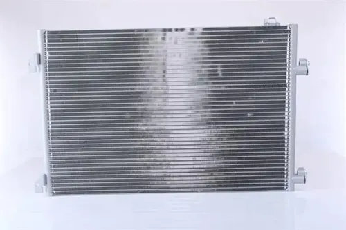 NISSENS 94668 Kondensator für RENAULT Clio II, Thalia I/II - Kondensator für optimale Kühlleistung, 100% Dichtheitsgeprüft aus hochwertigem Aluminium, ideal für Renault-Fahrzeuge.