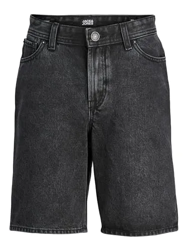 Jack & Jones Junior JJITONY JJORIGINAL Shorts MF 823 SN JNR schwarz 134 - Modische Kinderhosen aus 100% Baumwolle, pflegeleicht und ideal für den Alltag. Relaxed Fit und knielange Schnittform bieten optimalen Tragekomfort.