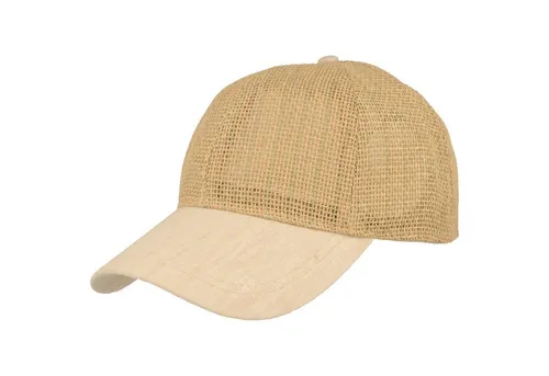 Balke Baseball Cap - Verstellbar aus Seegras und Leinen in Braun - Caps & Hüte, verstellbare Baseball Cap aus nachhaltigem Seegras und Leinen, ideal für umweltbewusste Modebewusste.