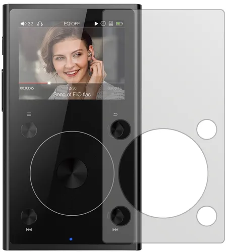 5x Schutzfolie für FiiO X1 II MP3-Player Display Folie matt Displayschutzfolie