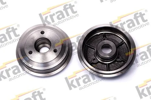 Kraft Automotive Bremstrommel 6065520 - Hochwertige Bremstrommel für zuverlässige Bremsleistung, ideal für sicheres Fahren und optimale Fahrzeugperformance.