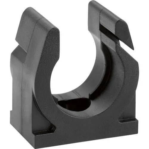Stk. Fränkische Befestigungsschelle COS Typ 16 sw /160 schwarz Halter 100