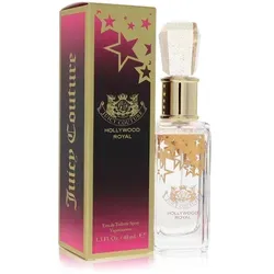 Juicy Couture Hollywood Royal Eau de Toilette für Frauen 40 ml - Erleben Sie den glamourösen Duft von Hollywood Royal! Dieses Eau de Toilette in der praktischen 40 ml Flasche ist ideal für den täglichen Gebrauch und verleiht jedem Outfit einen Hauch von Eleganz.