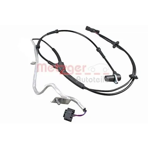 Metzger Raddrehzahl Sensor 09001306 - Autoteile für präzise Geschwindigkeitsmessung, verbessert die Fahrsicherheit und Fahrzeugperformance.