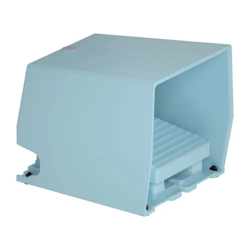 Schneider Electric XPEM510 Fußschalter, Harmony XPE - Fuß- & Grobhandtaster, robuster Metallfußschalter mit IP66 Schutz, ideal für industrielle Anwendungen und verschiedene Betriebsarten.