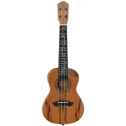 Ortega Guitars Konzert Ukulele Elektro-Akustisch – Elite Series - Konzert Ukulele mit hellen Klängen und wiederaufladbarem Vorverstärker, ideal für Einsteiger. Inklusive gepolstertem Gigbag für einfachen Transport.