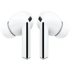 Samsung BUDS 3 PRO Weiß - Bluetooth In Ear Headset - Kopfhörer mit kabellosem Ladegerät und Lärmreduzierung, ideal für Musik und Anrufe. Genießen Sie True Wireless Stereo (TWS) Technologie in elegantem Weiß.