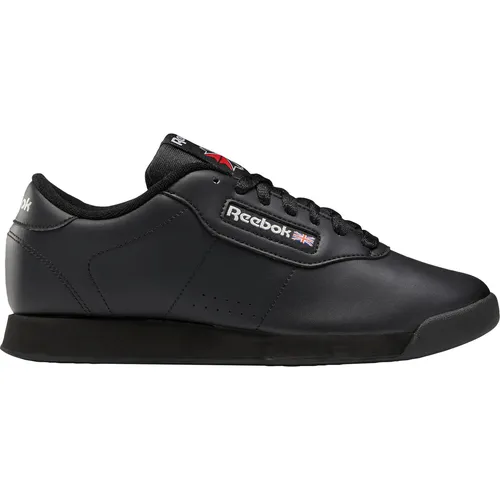 Reebok Classic PRINCESS Sneaker schwarz 37 EU - Sneaker in Größe 37, sportlicher Stil mit schnürbarem Design, ideal für Freizeit und Alltag, komfortables Obermaterial aus Synthetik und Textil.