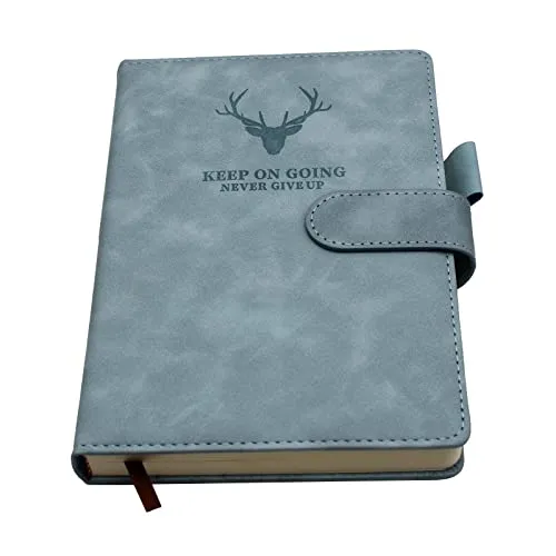 Earning Power Notizbuch A5 liniert,Hardcover Tagebuch Mit 360 Seiten Und 80gsm Premium-Papier. Für Notizen, Planung, Studium, Reisen, Zeichnungen, Skizzen Und Projekte (hellblau)