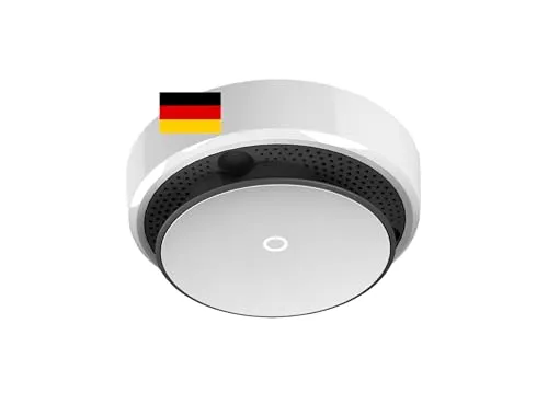 Lupus Mobilfunkrauchmelder, Immer online Dank integriertem Mobilfunk, 10 Jahre Datenverbindung inklusive, Alarm direkt aufs Smartphone, 10 Jahre Batterielebensdauer, 10 Jahre Hersteller-Garantie, Weiß
