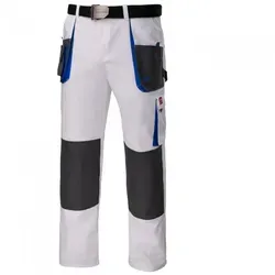 Artmas Arbeitshose Arbeitshose Schutzhose Bundhose Montagehose Multifunktion- weiß 60