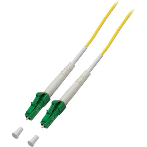 EFB Elektronik Simplex LWL Patchkabel 1m LC/APC - Hochwertiges 1m LWL Patchkabel mit LC/APC-Anschlüssen, ideal für stabile Netzwerkanbindungen. Flexibel und zuverlässig für den täglichen Einsatz.